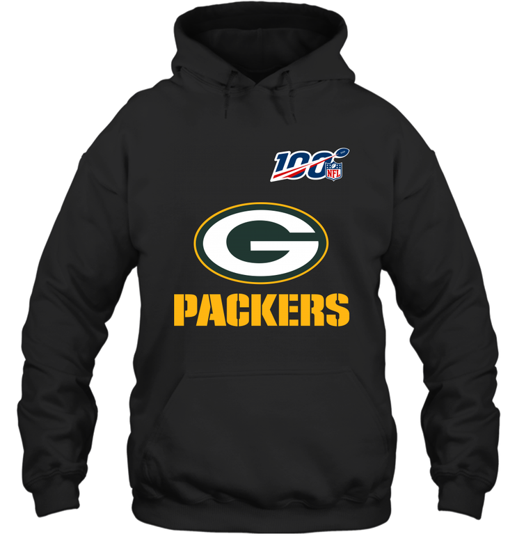 Green Bay Packers NFL 100th Season Anniversary Hoodie - KnowlegdeTee Green Bay Packers NFL 100th Season Anniversary Hoodie - KnowlegdeTee