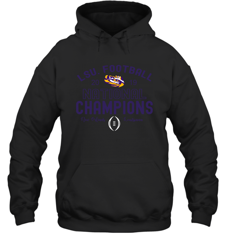 LSU Tigers Blue 84 College Football Playoff 2019 National Champions French Terry Hoodie - KnowlegdeTee LSU Tigers Blue 84 College Football Playoff 2019 National Champions French Terry Hoodie - KnowlegdeTee