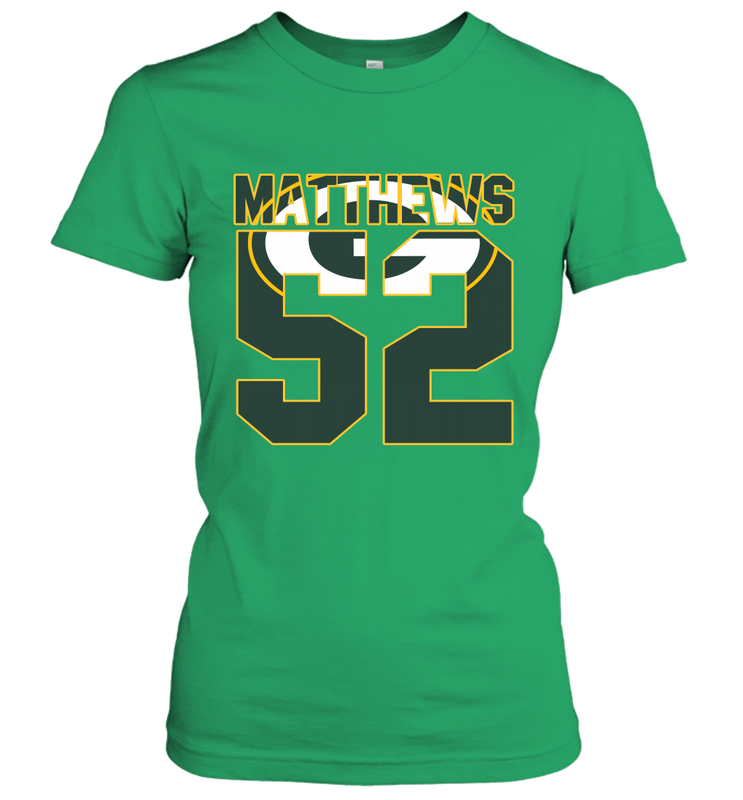 Green Bay Packers Clay Matthews Game Women's T-Shirt - KnowlegdeTee Green Bay Packers Clay Matthews Game Women's T-Shirt - KnowlegdeTee