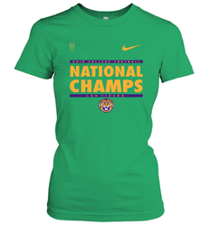 LSU Tigers College Football Playoff 2019 National Champions Stack Legend Women's T-Shirt - KnowlegdeTee LSU Tigers College Football Playoff 2019 National Champions Stack Legend Women's T-Shirt - KnowlegdeTee