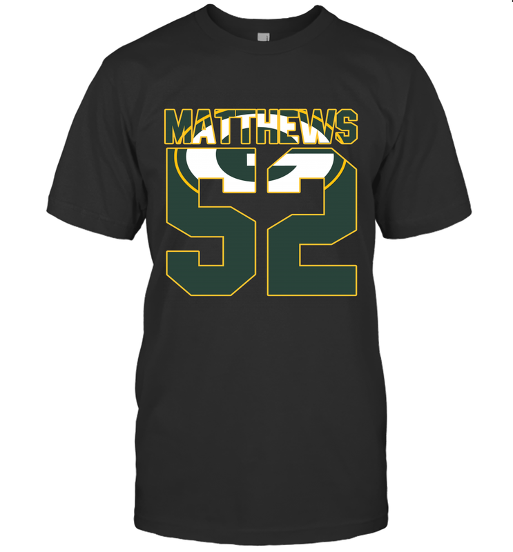 Green Bay Packers Clay Matthews Game T-Shirt - KnowlegdeTee Green Bay Packers Clay Matthews Game T-Shirt - KnowlegdeTee