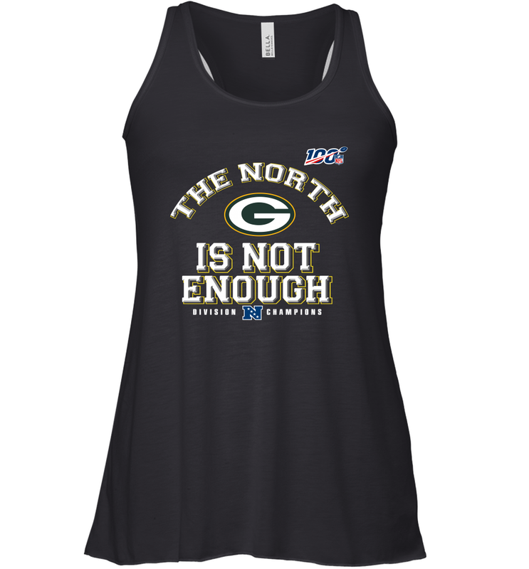 NFC North Champions 2019 The North Is Not Enough Green Bay Packers Shirt Racerback Tank - KnowlegdeTee NFC North Champions 2019 The North Is Not Enough Green Bay Packers Shirt Racerback Tank - KnowlegdeTee