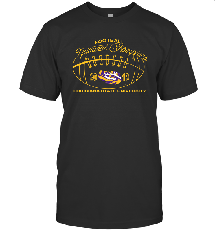 LSU Tigers Pressbox College Football Playoff 2019 National Champions T-Shirt - KnowlegdeTee LSU Tigers Pressbox College Football Playoff 2019 National Champions T-Shirt - KnowlegdeTee