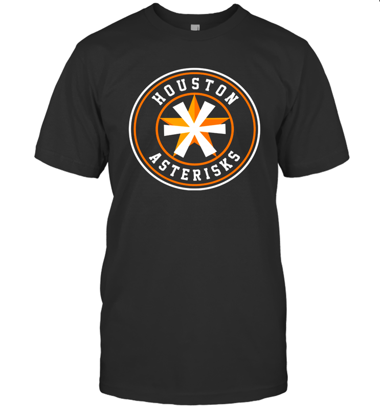 Houston Astros Asterisks Shirt T-Shirt - KnowlegdeTee Houston Astros Asterisks Shirt T-Shirt - KnowlegdeTee