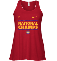 LSU Tigers College Football Playoff 2019 National Champions Stack Legend Racerback Tank - KnowlegdeTee LSU Tigers College Football Playoff 2019 National Champions Stack Legend Racerback Tank - KnowlegdeTee