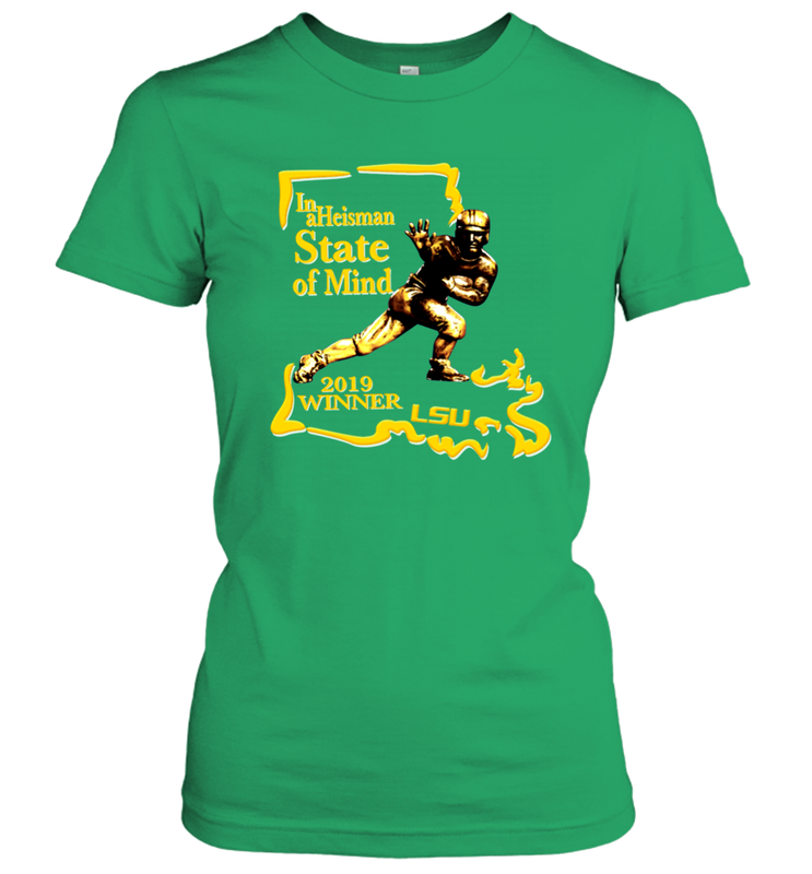 Joe Burrow Heisman LSU Shirt Women's T-Shirt - KnowlegdeTee Joe Burrow Heisman LSU Shirt Women's T-Shirt - KnowlegdeTee