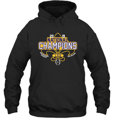 LSU Tigers Blue 84 College Football Playoff 2019 National Champions Hoodie - KnowlegdeTee LSU Tigers Blue 84 College Football Playoff 2019 National Champions Hoodie - KnowlegdeTee