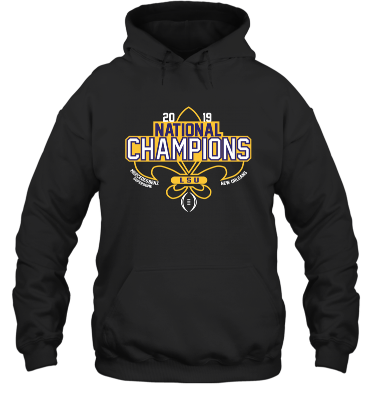LSU Tigers Blue 84 College Football Playoff 2019 National Champions Hoodie - KnowlegdeTee LSU Tigers Blue 84 College Football Playoff 2019 National Champions Hoodie - KnowlegdeTee