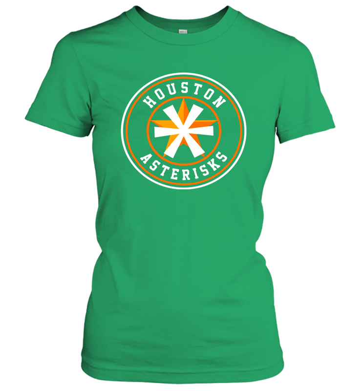 Houston Astros Asterisks Shirt Women's T-Shirt - KnowlegdeTee Houston Astros Asterisks Shirt Women's T-Shirt - KnowlegdeTee