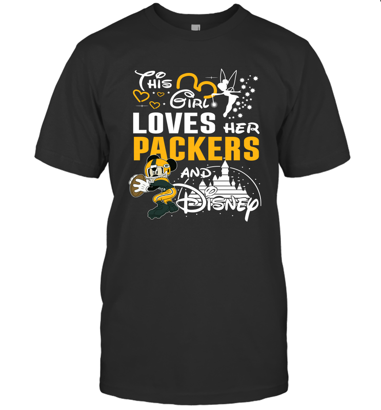 This Girl Loves Her Green Bay Packers And Mickey Disney Fan Mashup T-Shirt - KnowlegdeTee This Girl Loves Her Green Bay Packers And Mickey Disney Fan Mashup T-Shirt - KnowlegdeTee