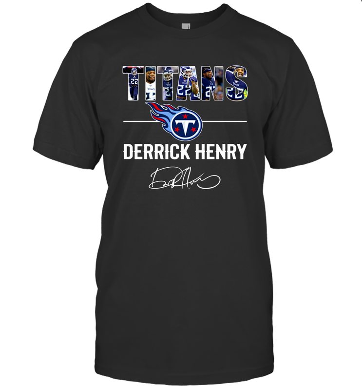 TENNESSEE TITANS DERRICK HENRY Shirt T-Shirt - KnowlegdeTee TENNESSEE TITANS DERRICK HENRY Shirt T-Shirt - KnowlegdeTee