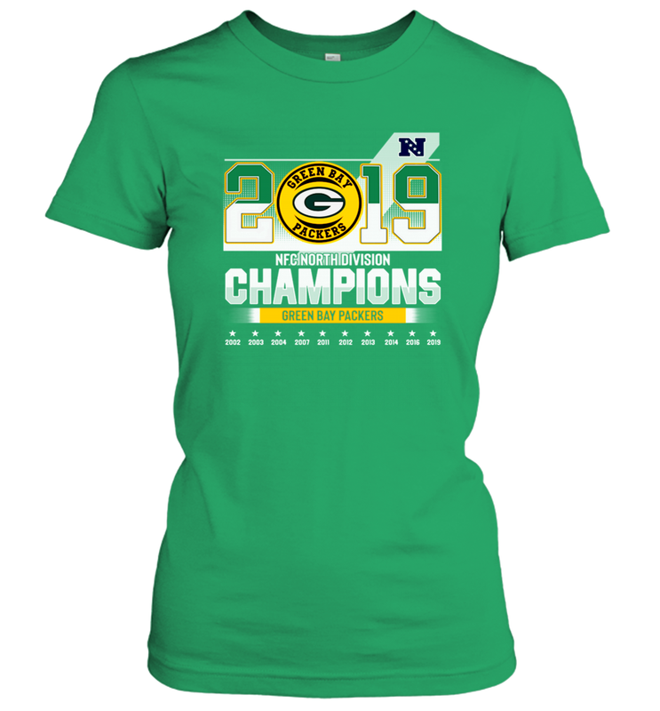 North Division Champions 2019 Green BayPackers Shirt Women's T-Shirt - KnowlegdeTee North Division Champions 2019 Green BayPackers Shirt Women's T-Shirt - KnowlegdeTee