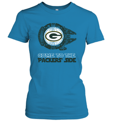 Come To The Packers Side Star Wars X Green Bay Packers Shirts Women's T-Shirt - KnowlegdeTee Come To The Packers Side Star Wars X Green Bay Packers Shirts Women's T-Shirt - KnowlegdeTee