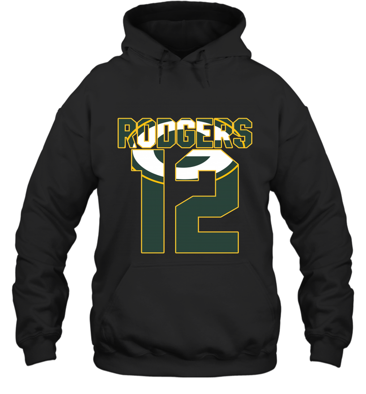 Green Bay Packers Aaron Rodgers Game Hoodie - KnowlegdeTee Green Bay Packers Aaron Rodgers Game Hoodie - KnowlegdeTee
