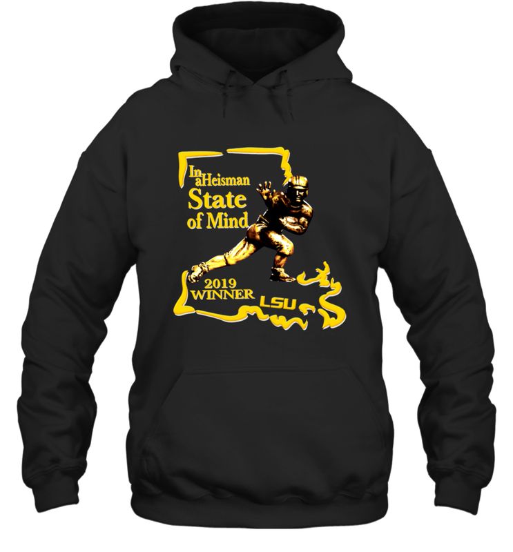 Joe Burrow Heisman LSU Shirt Hoodie - KnowlegdeTee Joe Burrow Heisman LSU Shirt Hoodie - KnowlegdeTee