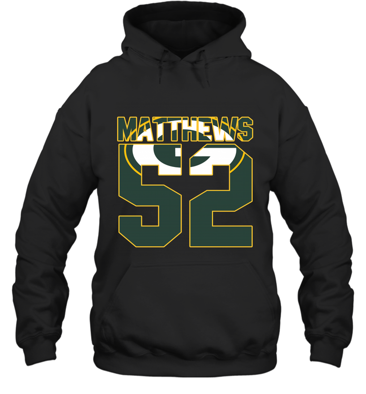 Green Bay Packers Clay Matthews Game Hoodie - KnowlegdeTee Green Bay Packers Clay Matthews Game Hoodie - KnowlegdeTee