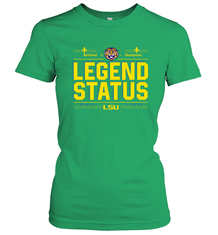 LSU National Championship Legend Status Shirt 0 Women's T-Shirt - KnowlegdeTee LSU National Championship Legend Status Shirt 0 Women's T-Shirt - KnowlegdeTee