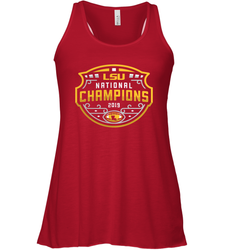 LSU Tigers College Football Playoff 2019 National Champions Encroachment Racerback Tank - KnowlegdeTee LSU Tigers College Football Playoff 2019 National Champions Encroachment Racerback Tank - KnowlegdeTee