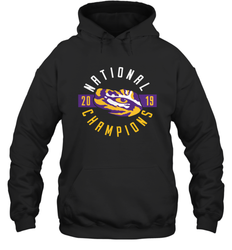 LSU Tigers College Football Playoff 2019 National Champions Schedule Fumble front Hoodie - KnowlegdeTee LSU Tigers College Football Playoff 2019 National Champions Schedule Fumble front Hoodie - KnowlegdeTee