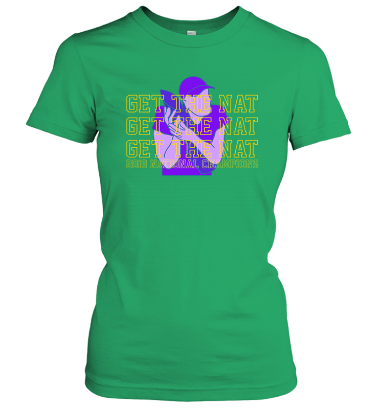 GET THE NAT Shirt Women's T-Shirt - KnowlegdeTee GET THE NAT Shirt Women's T-Shirt - KnowlegdeTee