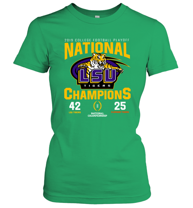 LSU Nationals Championship 2020 With Scores Shirt Women's T-Shirt - KnowlegdeTee LSU Nationals Championship 2020 With Scores Shirt Women's T-Shirt - KnowlegdeTee