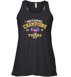 LSU Tigers College Football Playoff 2019 National Champions Ra Racerback Tank - KnowlegdeTee LSU Tigers College Football Playoff 2019 National Champions Ra Racerback Tank - KnowlegdeTee