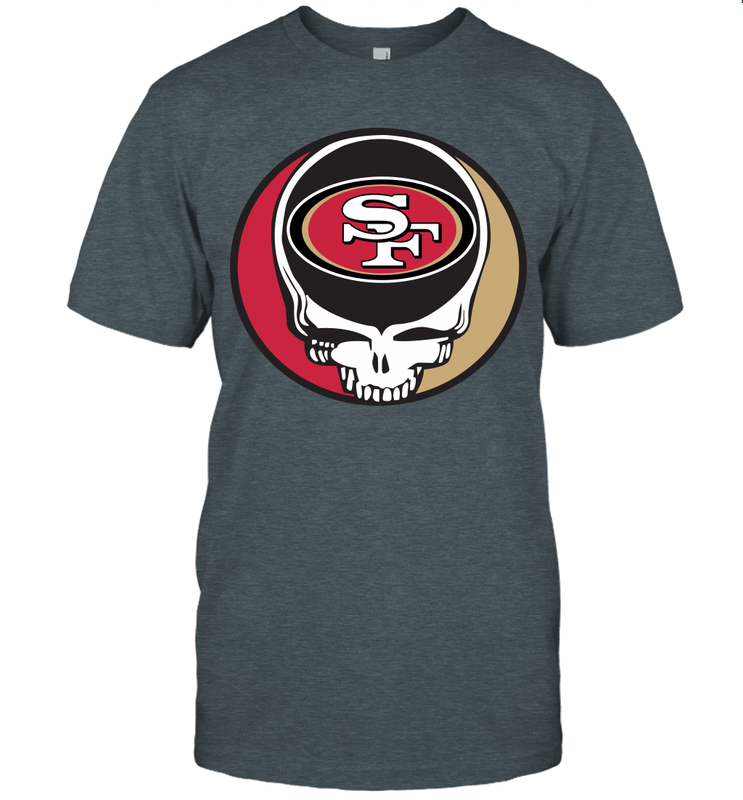 Grateful Dead Steal Your Face For San Francisco 49ers Fans T-Shirt -  KnowlegdeTee