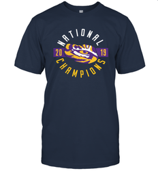 LSU Tigers College Football Playoff 2019 National Champions Schedule Fumble front T-Shirt - KnowlegdeTee LSU Tigers College Football Playoff 2019 National Champions Schedule Fumble front T-Shirt - KnowlegdeTee