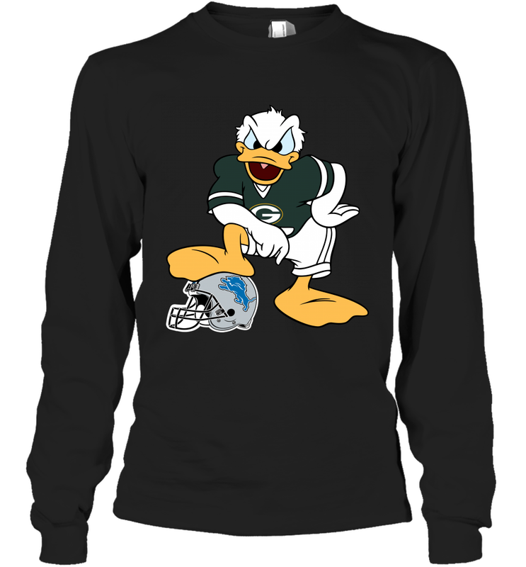 You Cannot Win Against The Donald Green Bay Packers NFL Long Sleeve T-Shirt - KnowlegdeTee You Cannot Win Against The Donald Green Bay Packers NFL Long Sleeve T-Shirt - KnowlegdeTee