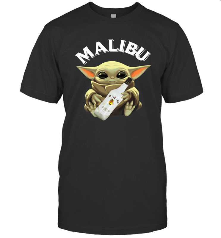 Baby Yoda Hug Malibu Shirt T-Shirt - KnowlegdeTee Baby Yoda Hug Malibu Shirt T-Shirt - KnowlegdeTee