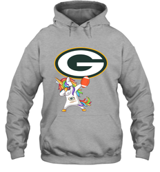 Dabbing Hip Hop Unicorn Dab With Green Bay Packers Football = Hoodie - KnowlegdeTee Dabbing Hip Hop Unicorn Dab With Green Bay Packers Football = Hoodie - KnowlegdeTee