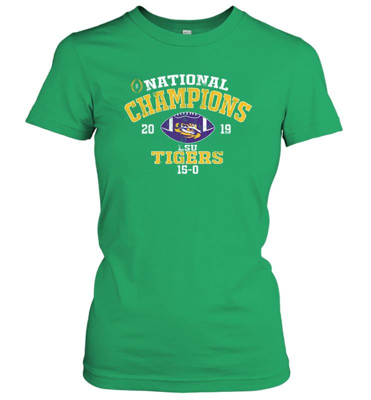 LSU Tigers College Football Playoff 2019 National Champions Ra Women's T-Shirt - KnowlegdeTee LSU Tigers College Football Playoff 2019 National Champions Ra Women's T-Shirt - KnowlegdeTee