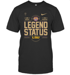 LSU Tigers College Football Playoff 2019 National Champions Legend Status T-Shirt - KnowlegdeTee LSU Tigers College Football Playoff 2019 National Champions Legend Status T-Shirt - KnowlegdeTee