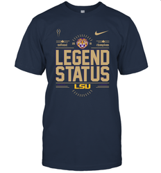 LSU Tigers College Football Playoff 2019 National Champions Legend Status T-Shirt - KnowlegdeTee LSU Tigers College Football Playoff 2019 National Champions Legend Status T-Shirt - KnowlegdeTee