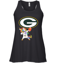 Dabbing Hip Hop Unicorn Dab With Green Bay Packers Football = Racerback Tank - KnowlegdeTee Dabbing Hip Hop Unicorn Dab With Green Bay Packers Football = Racerback Tank - KnowlegdeTee