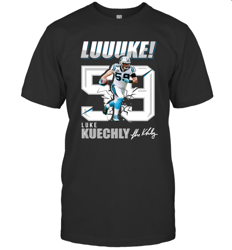 LUKE KUECHLY Shirt T-Shirt - KnowlegdeTee LUKE KUECHLY Shirt T-Shirt - KnowlegdeTee
