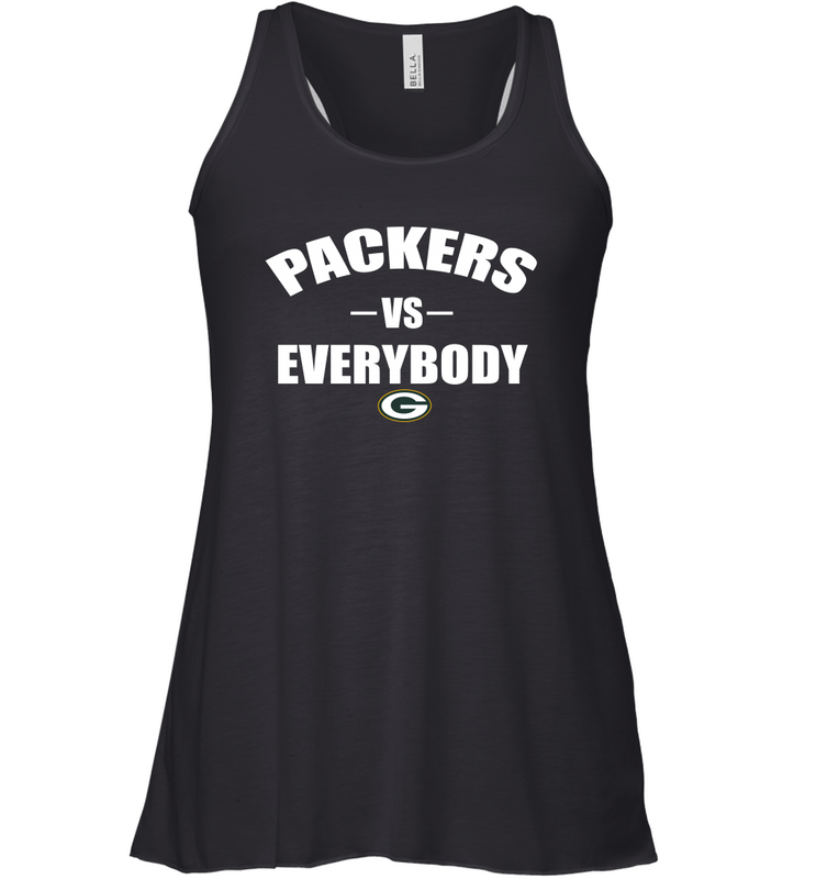 Green Bay Packers Vs Everybody Fan Gift Racerback Tank - KnowlegdeTee Green Bay Packers Vs Everybody Fan Gift Racerback Tank - KnowlegdeTee