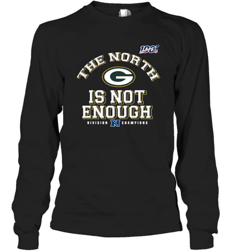 NFC North Champions 2019 The North Is Not Enough Green Bay Packers Shirt Long Sleeve T-Shirt - KnowlegdeTee NFC North Champions 2019 The North Is Not Enough Green Bay Packers Shirt Long Sleeve T-Shirt - KnowlegdeTee