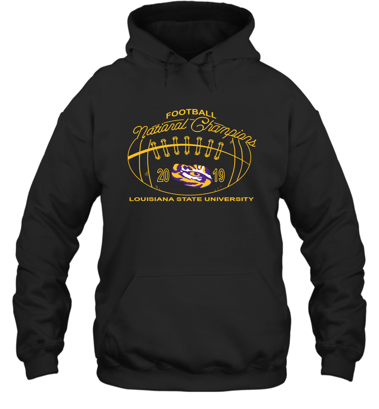 LSU Tigers Pressbox College Football Playoff 2019 National Champions Hoodie - KnowlegdeTee LSU Tigers Pressbox College Football Playoff 2019 National Champions Hoodie - KnowlegdeTee