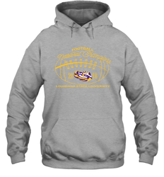 LSU Tigers Pressbox College Football Playoff 2019 National Champions Hoodie - KnowlegdeTee LSU Tigers Pressbox College Football Playoff 2019 National Champions Hoodie - KnowlegdeTee