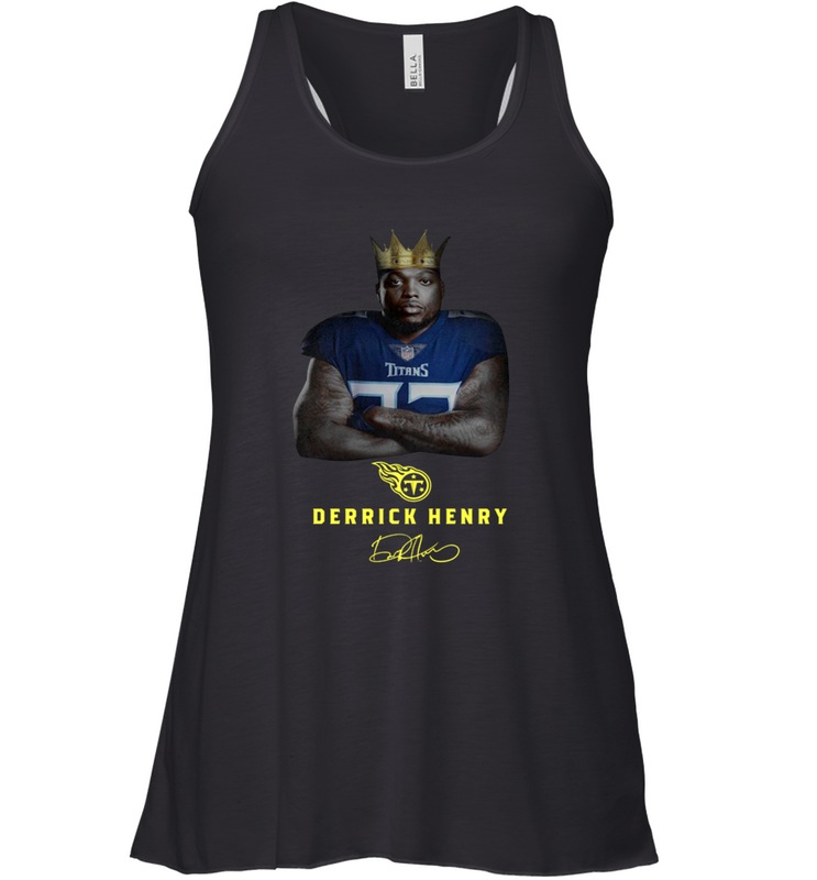 KING DERRICK HENRY Shirt Racerback Tank - KnowlegdeTee KING DERRICK HENRY Shirt Racerback Tank - KnowlegdeTee