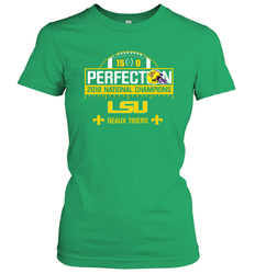 LSU National Championship Undefeated Season Perfection Shirt Women's T-Shirt - KnowlegdeTee LSU National Championship Undefeated Season Perfection Shirt Women's T-Shirt - KnowlegdeTee