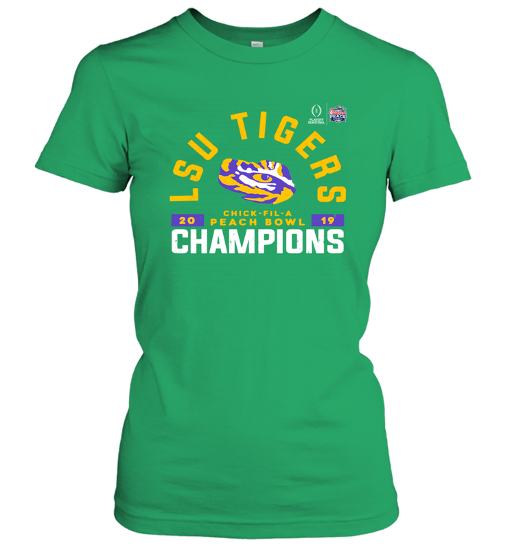 LSU Peach Bowl Champion Shirt Women's T-Shirt - KnowlegdeTee LSU Peach Bowl Champion Shirt Women's T-Shirt - KnowlegdeTee