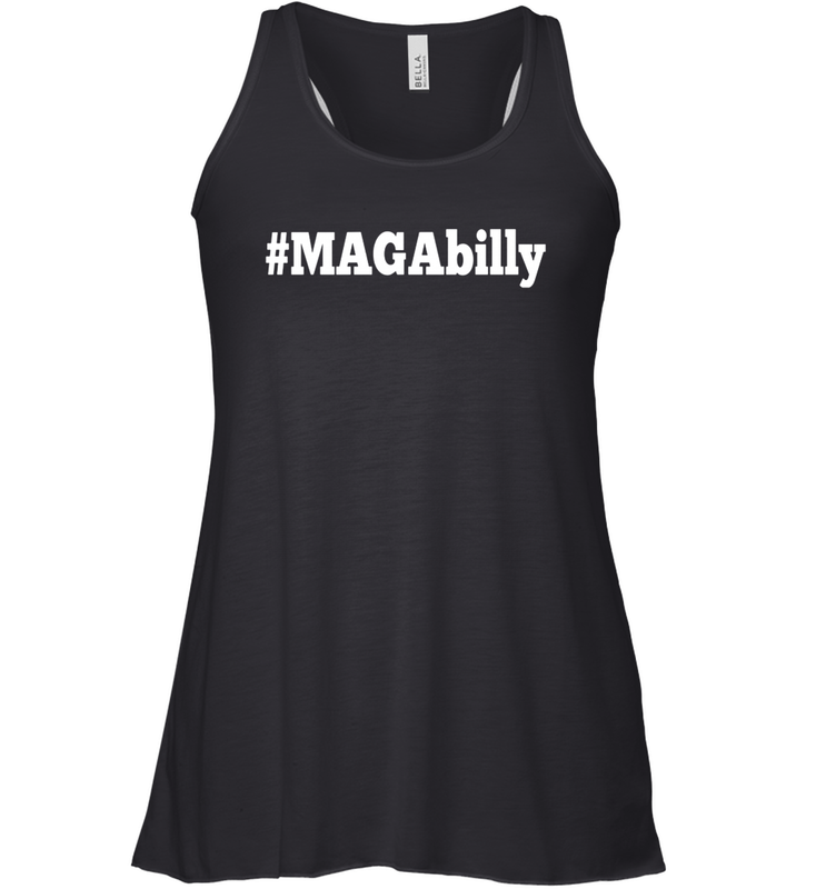 Magabilly Shirt Racerback Tank - KnowlegdeTee Magabilly Shirt Racerback Tank - KnowlegdeTee