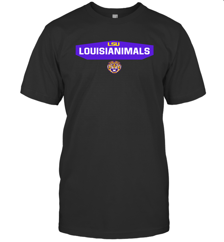 LSU Louisianimals Shirt T-Shirt - KnowlegdeTee LSU Louisianimals Shirt T-Shirt - KnowlegdeTee