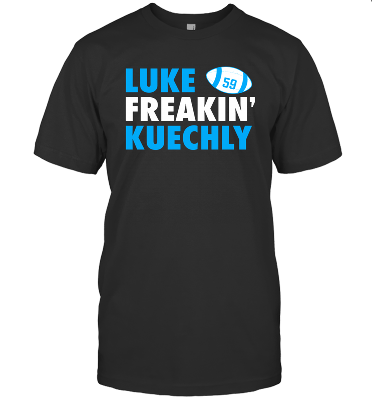 Luke Freakin Kuechly Shirt T-Shirt - KnowlegdeTee Luke Freakin Kuechly Shirt T-Shirt - KnowlegdeTee