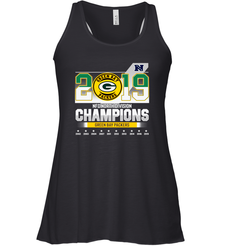 North Division Champions 2019 Green BayPackers Shirt Racerback Tank - KnowlegdeTee North Division Champions 2019 Green BayPackers Shirt Racerback Tank - KnowlegdeTee