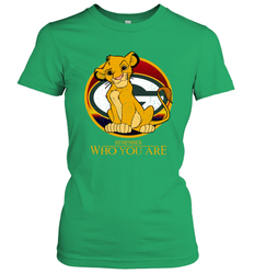 Green Bay Packers The Lion King Simba Remember Who You Are Women's T-Shirt - KnowlegdeTee Green Bay Packers The Lion King Simba Remember Who You Are Women's T-Shirt - KnowlegdeTee