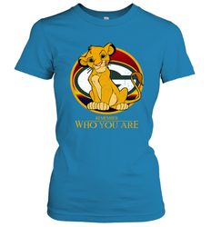 Green Bay Packers The Lion King Simba Remember Who You Are Women's T-Shirt - KnowlegdeTee Green Bay Packers The Lion King Simba Remember Who You Are Women's T-Shirt - KnowlegdeTee
