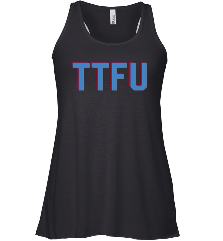 TTFU Titans Shirt Racerback Tank - KnowlegdeTee TTFU Titans Shirt Racerback Tank - KnowlegdeTee